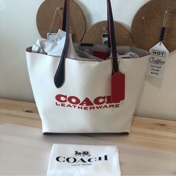 NWT COACH Tote Spring 2023 - Picture 2 of 11